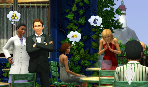 Sims 3, The - Превью журнала Edge