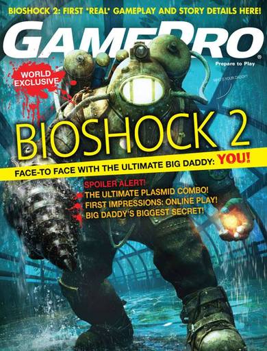 BioShock 2 - Новые подробности о BioShock 2 в июльском GamePro