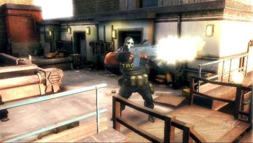 Army of Two: The 40th Day - скриншоты PSP-версии Army of Two: 40 Days. 