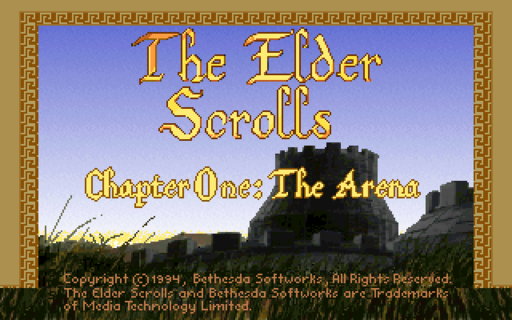 Elder Scrolls IV: Oblivion, The - История разработки серии. Часть 1