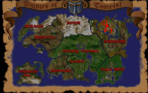 Elder Scrolls IV: Oblivion, The - История разработки серии. Часть 1
