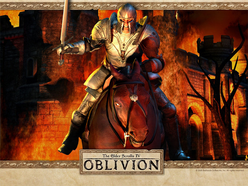 Elder Scrolls IV: Oblivion, The - Wallpapers