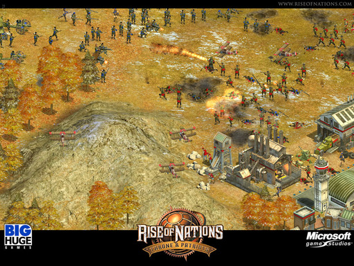 Rise of Nations: Thrones & Patriots - Скриншоты