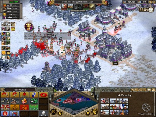 Rise of Nations: Thrones & Patriots - Скриншоты