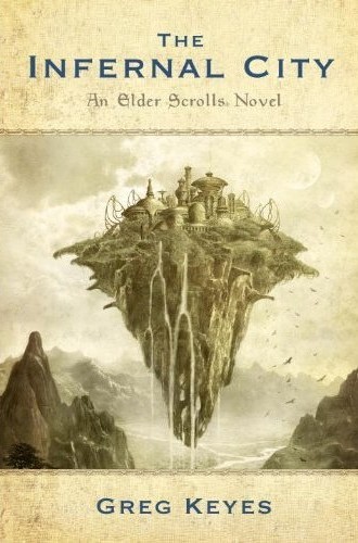 Обложка к The Infernal City: An Elder Scrolls Novel