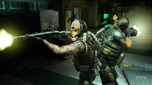 Army of Two: The 40th Day - Army of Two: The 40th Day - новые скриншоты 