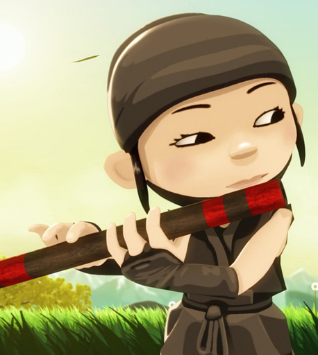 Mini Ninjas - "Фонтан". Самый подробный обзор игры всея Интернета