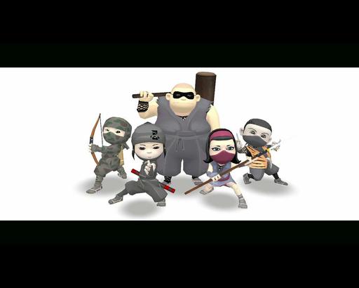 Mini Ninjas - "Фонтан". Самый подробный обзор игры всея Интернета
