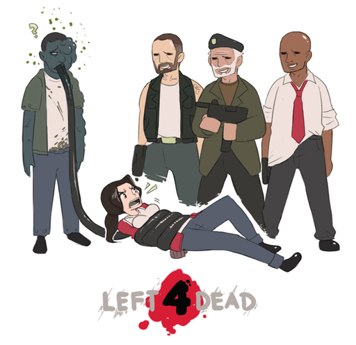 Left 4 Dead - Картиночки
