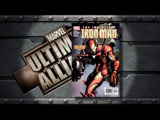 Marvel: Ultimate Alliance - Обложки комиксов