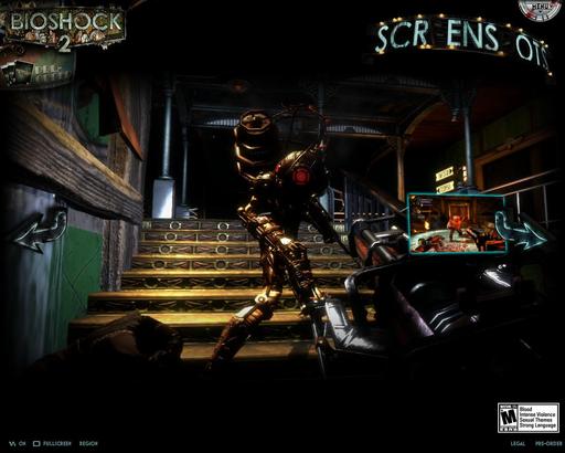 BioShock 2 - Официальный сайт.