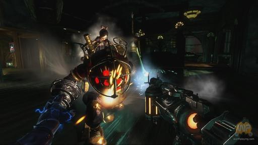 BioShock 2 - Новые скриншоты BioShock 2