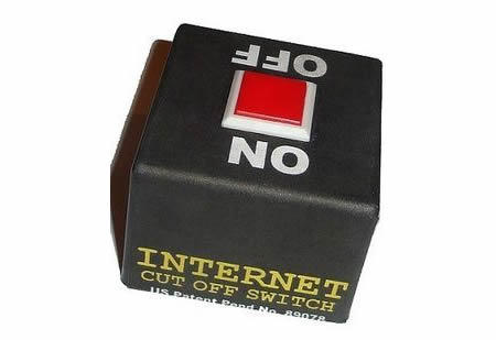 Кнопка выключения Интернета стоит 20 долларов