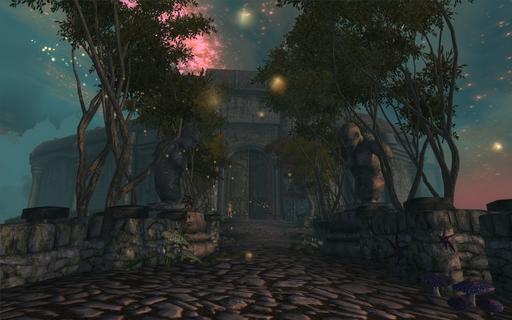 Elder Scrolls IV: Oblivion, The - Сиродиил в высоком разрешении