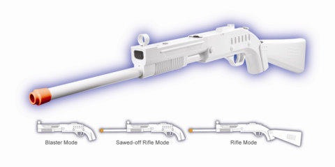 CES 2010: винтовка-дробовик для Wii 