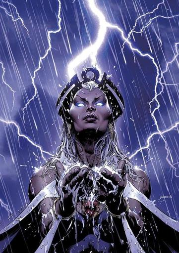 Marvel: Ultimate Alliance - Storm: описание, способности.