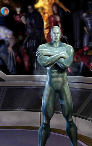 Marvel: Ultimate Alliance - Iceman: описание, способности.