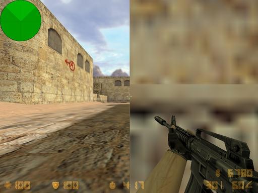 Half-Life: Counter-Strike - Правило правой стенки