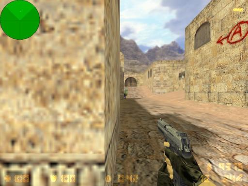 Half-Life: Counter-Strike - Правило правой стенки