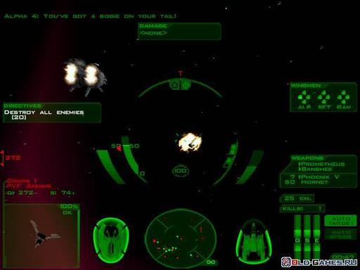 Descent: Freespace - The Great War - Ретро-рецензия игры «Descent Freespace: The Great War» при поддержке Razer