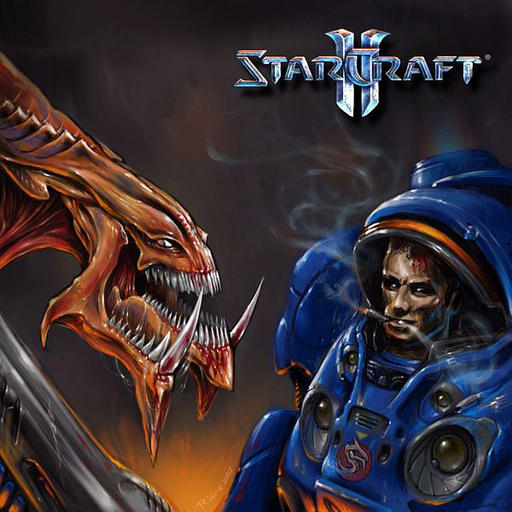 StarCraft II: Wings of Liberty - Через посты к звёздам! Интерактивная "История"!