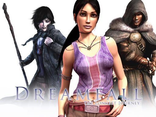 Dreamfall: Бесконечное путешествие - Dreamfall & The Longest Journey . Сводные сестренки