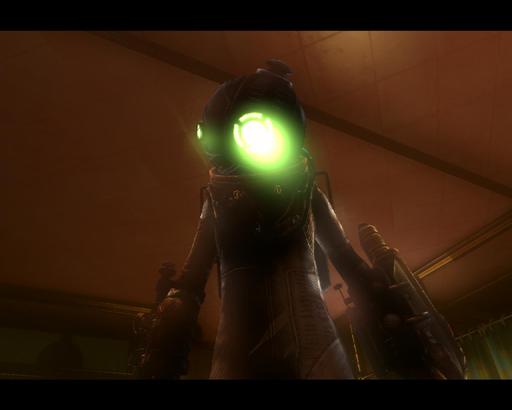BioShock 2 - Восторг глазами Маленьких Сестричек (Фотоотчет)