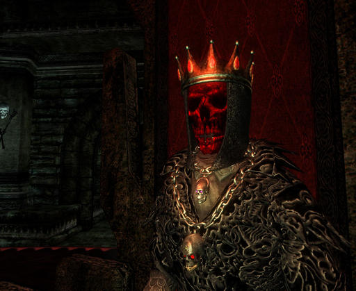 Elder Scrolls IV: Oblivion, The - Живые и Мёртвые.  Легендарный аддон.