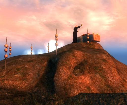 Elder Scrolls IV: Oblivion, The - Живые и Мёртвые.  Легендарный аддон.