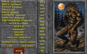 Elder Scrolls IV: Oblivion, The - Ликантропия.Оборотни в TES