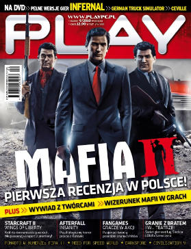 Mafia II - Новый обзор Mafia 2 от журнала PLAY. Оценка: 97%