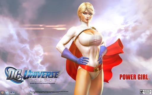 DC Universe Online - Power Girl & Wonder Woman