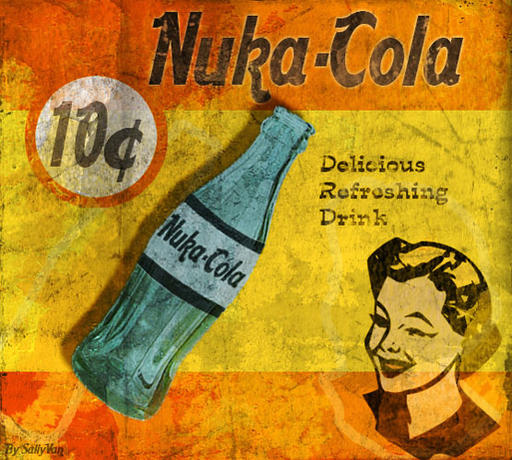Fallout 3 - Арты Nuka-Cola + Рецепт
