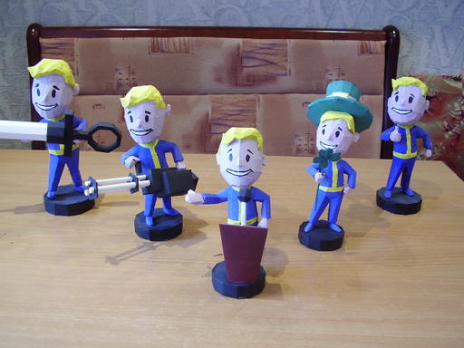 Fallout 3 - Fallout 3 PaperCraft