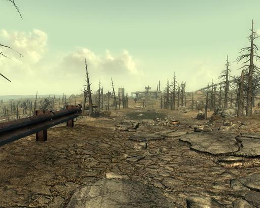 Fallout 3 - Прыщ.