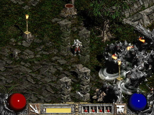 Diablo II - Обзор Эрадана. Некромант. Часть 3