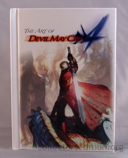 Devil May Cry 4 - Страницы создания