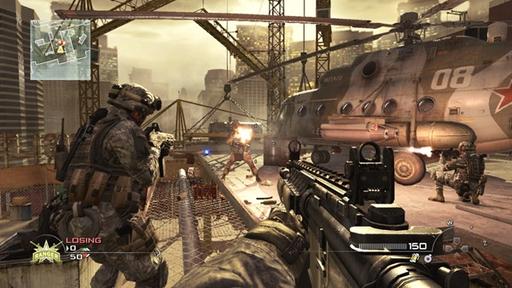 Call Of Duty: Modern Warfare 3 - CoD: Modern Warfare 3 Режим выживания [Перевод]