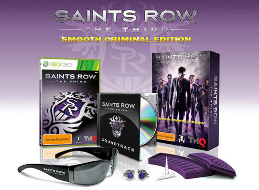 Saints Row: The Third - Подробности коллекционного идания, а так же порция скриншотов