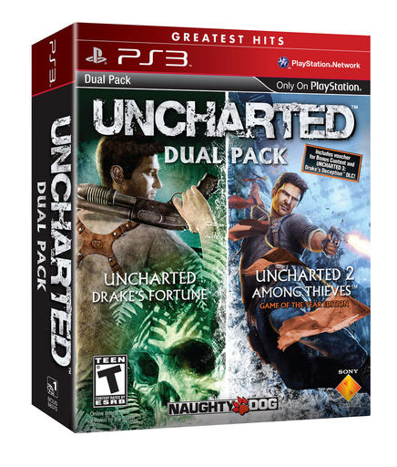 Uncharted 3: Drake’s Deception - Два в Одном