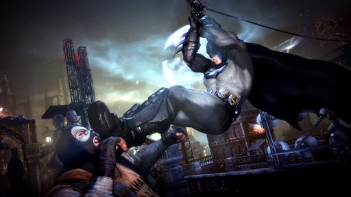 Voise - Batman: Arkham City - интервью с разработчиками на Игромире 2011