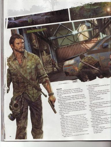 The Last of Us - Превью от Gameinformer (сканы)