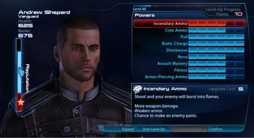 Mass Effect 3 - Репутация в Масс Эффект 3 (гайд)