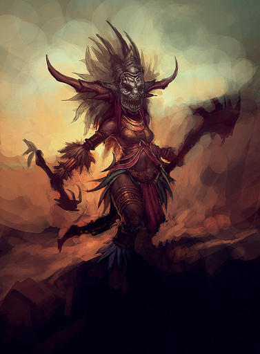 Diablo III - Подклассы в diablo 3. Колдун