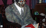 Zombie-reading-in-library