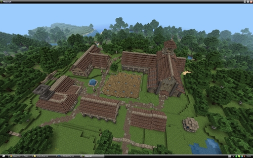 Minecraft - Лесное аббатство