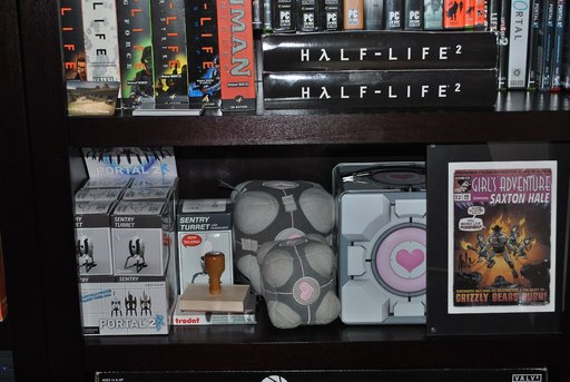Half-Life - Чья-то коллекция