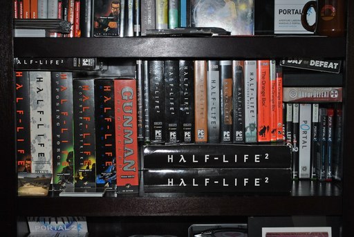 Half-Life - Чья-то коллекция