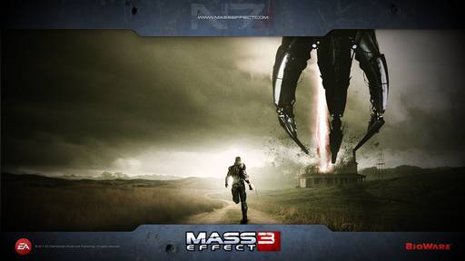 Mass Effect 3 - Commander Shepard / Liara MIMOBOT 
