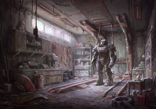 Fallout 4 - Факты о Fallout 4